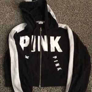 PINK Zip Up